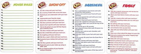 rules for uno dare|UNO Dare: Rules and How to Play